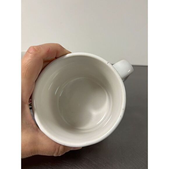 🌼5for$25🌼Campbell’s Chicken Noodle Soup White Tea Cup Coffee Mug 1997 - Picture 7 of 8